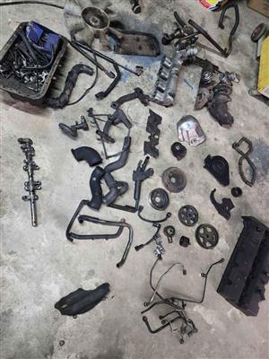 2005 Hyundai terracan 2.9 diesel engine parts