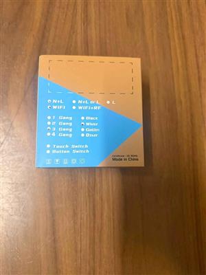 Wifi wall switch