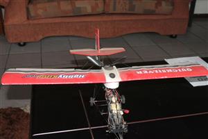 MICROLITE WITH LIPO ,SERVOS AND 2.4 GIG RECEIVER