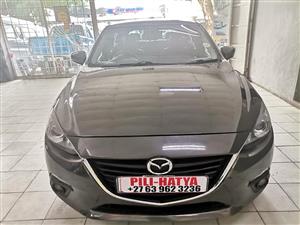 2016 MAZDA 3 1.6 DYAMNIC AUTOMATIC