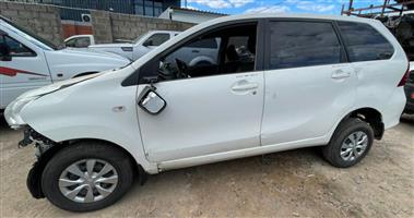Toyota Avanza 1.3 SUV - 2021 - Stripping for spares