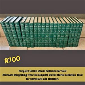 Complete Skatkis Stories Collection for Afrikaans Enthusiasts