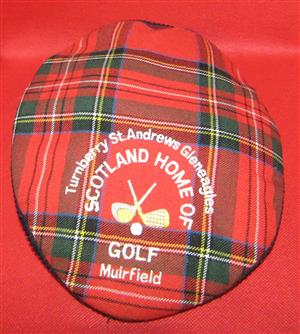Vintage Scotland Turnberry St. Andrews Gleneagles Muirfield Golf Hat