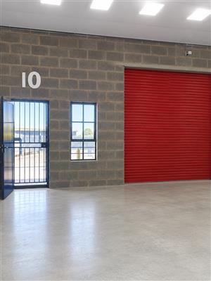 H10-1 – 80m² Warehouse, Factory, Distribution Space To Let