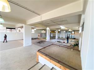 1st Floor semi retail unit to rent at the popular Palms Development