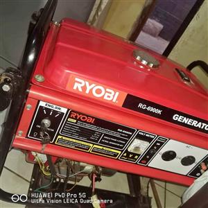 Ryobi generator 6900w