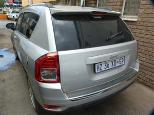 Jeep Compass 2.0 Petrol Manual - 2013 SPARES