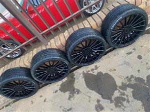 Mags & tyres 19" 5x120 PCD 
