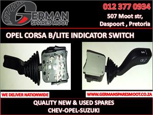 Opel Corsa indicator switch for sale