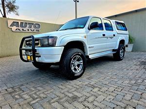 2001 Toyota Hilux 3.0KZte manual 4x2