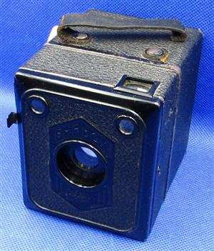 Vintage Zeiss Ikon Erabox Goerz Frontar D.P.R. Film Camera