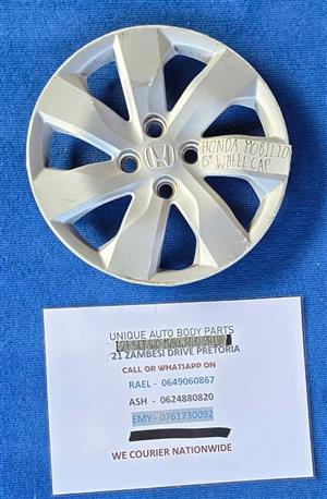 Honda Mobilio 15" Wheel Cap