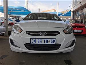 2019 Hyundai Accent 1,6 engine capacity