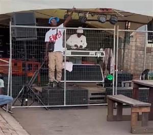 Temporary fencing for hire