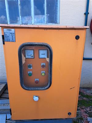 45kw starter with working motor