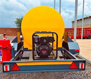 WATER BOWSER  FIREFIGHTER TRAILER