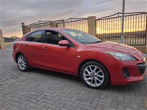 2012 Mazda 3 1.6 Sport