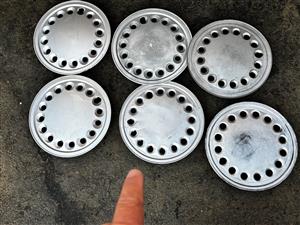 VW Hub caps 13" inch 