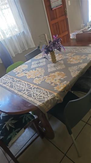 We are selling 2 x lounge suites a dressing table, a dining room table and loos