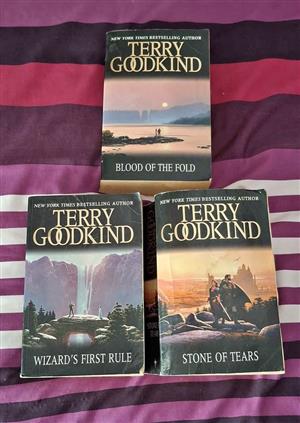 Sword of truth series by Terry Goodkind