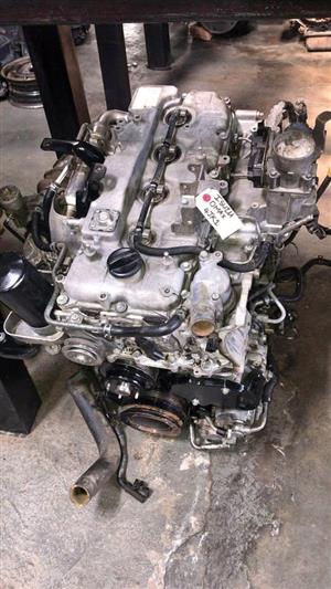 Isuzu 4JK1 80KW ENGINE FOR SALE CALL: OR WHATSAPP: