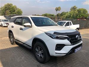 2018 Toyota Fortuner 2.4GD-6 SUV Manual For Sale