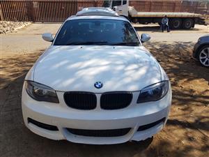 Bmw E82 135i stripping breaking for used spares parts for sale