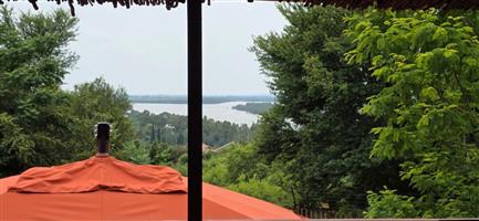 Huge property with a view.