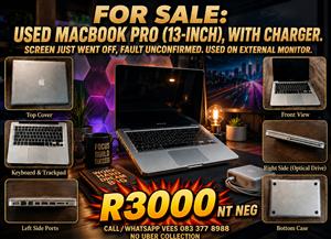 Apple MacBook Pro 13, Price reduced 