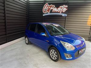 2013 FORD Figo 1.4 Trend 