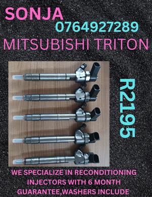 MITSUBISHI TRITON DIESEL INJECTOR FOR SALE OR RECON 