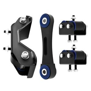 4Pc Engine/Trans/Motor Mount Pitch Mount compatible for Subaru Impreza