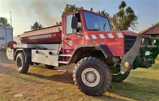 Samil50 4x4 Watertruck with Duetz engine , Running, Krugersdorp