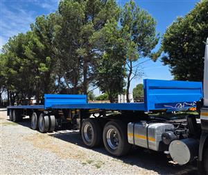 2025 Dolfyn super link Flat Deck 6 x 12m trailer for sale