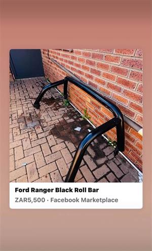 Ford Ranger Roll Bar, Back Cover and X3 net