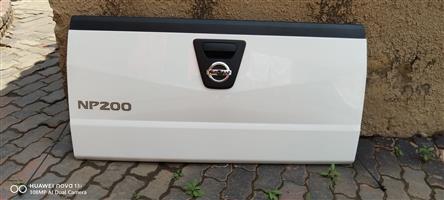 Nissan Np200 tailgate 