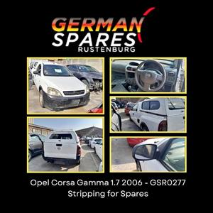OPEL CORSA GAMMA 1.7 2006