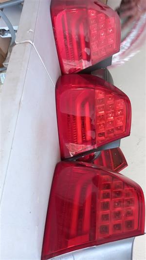 Bmw E90 LED, left tail lamps