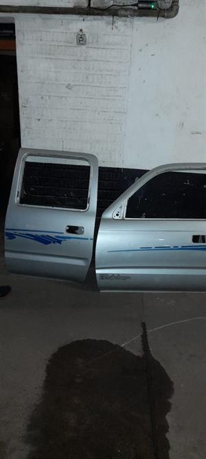 Toyota Hilux Doors and Roller Bar for sale
