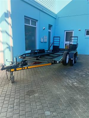 Double Axle Car Trailer