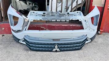 Mitsubishi Eclipse Cross bumper and grill