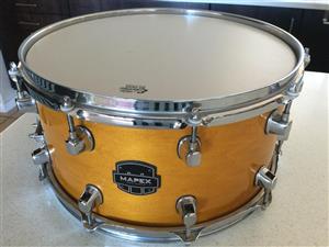 Mapex snare drum (14” x 7.5”) for sale