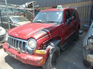 Jeep Cherokee CRD 2.8 AT - 2008 SPARESBOYZ STRIPPING FOR SPARES