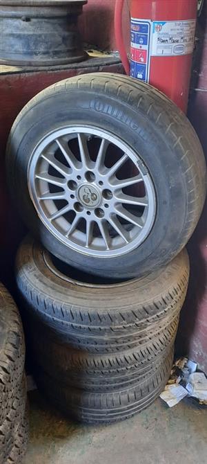 BMW 15" Mags For Sale!!