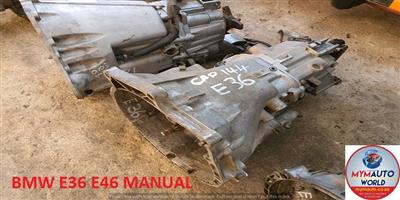 IMPORTED USED BMW E36/E46 MANUAL GEARBOX FOR SALE AT MYM AUTOWORLD