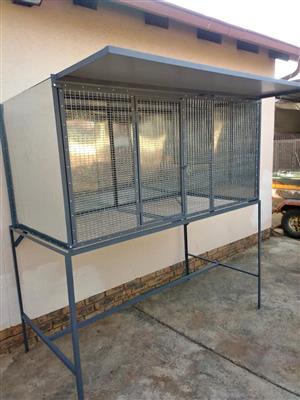 PIGEON  CAGES - CUSTOM BUILD CAGES OF ALL SIZES