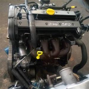 Engines in stock