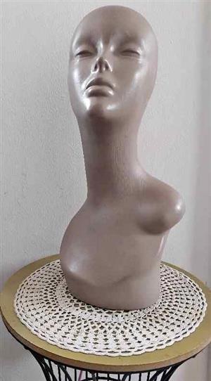 Display Mannequin Heads For Sale