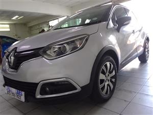2017 RENAULT CAPTUR 1.0 AUTOMATIC PETROL SILVER  COLOR SPARE KEY 110.000KM