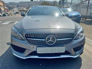 2015 Mercedes-Benz C200 AMG Automatic  Petrol Silver